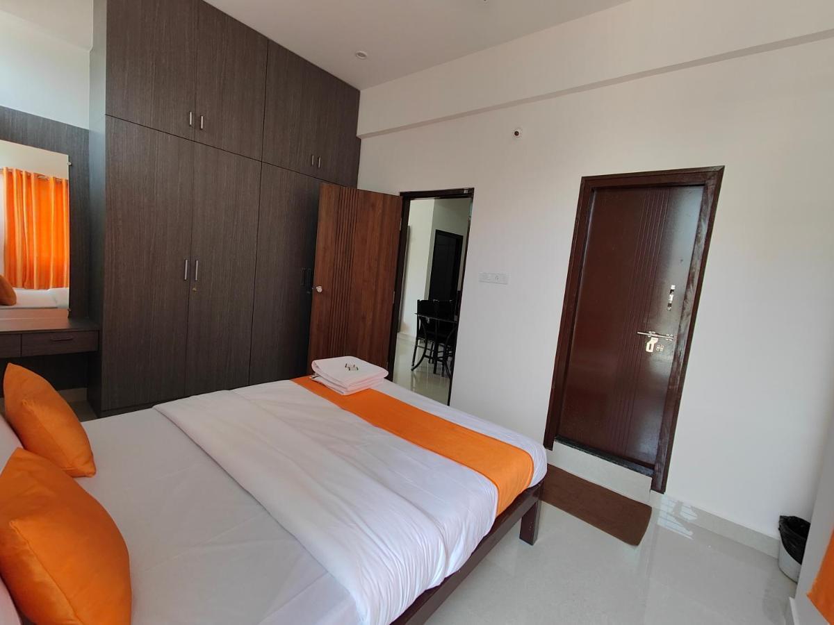 Meer Stay - Premium Service Apartments Vanivilasa Puram المظهر الخارجي الصورة